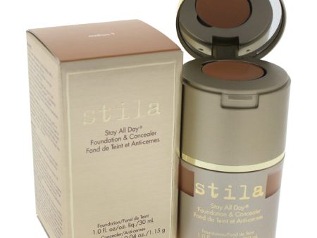 Stila Stay All Day Foundation and Concealer - 9 Medium by Stila for Women - 1 oz Makeup Online Sale