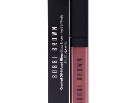 Bobbi Brown Crushed Oil-Infused Gloss - Force of Nature by Bobbi Brown for Women - 0.2 oz Lip Gloss For Sale