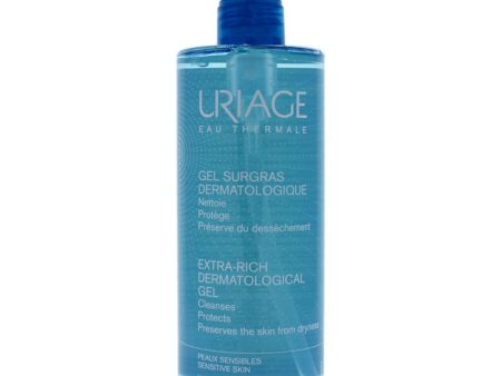 Uriage Extra-Rich Dermatological Gel by Uriage for Unisex - 17 oz Gel Online Hot Sale