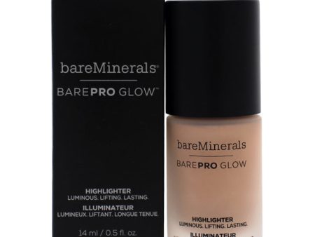 bareMinerals BarePro Glow Liquid Highlighter - Free by bareMinerals for Women - 0.5 oz Highlighter Sale