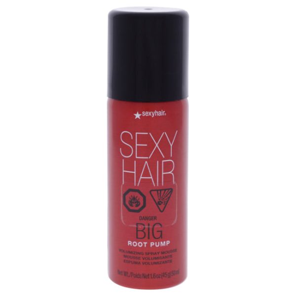 Sexy Hair Big Sexy Root Pump Spray Mousse by Sexy Hair for Unisex - 1.6 oz Spray Cheap