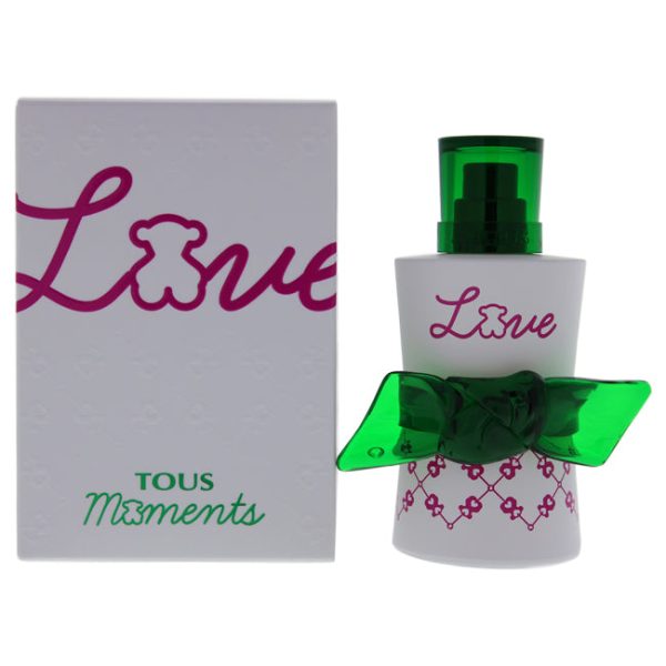 Tous Tous Love Moments by Tous for Women - 1.7 oz EDT Spray Online