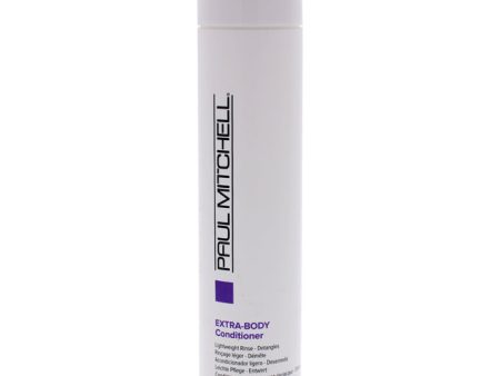 Paul Mitchell Extra Body Conditioner by Paul Mitchell for Unisex - 10.14 oz Conditioner Hot on Sale