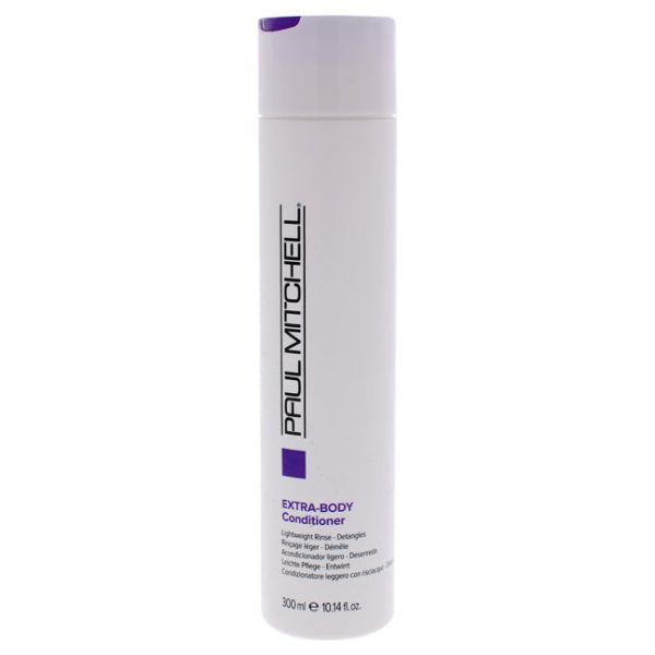 Paul Mitchell Extra Body Conditioner by Paul Mitchell for Unisex - 10.14 oz Conditioner Hot on Sale