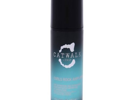 TIGI Catwalk Curl Collection Curlesque Curls Rock Amplifier by TIGI for Unisex - 5.07 oz Cream Supply