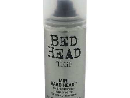 TIGI Bed Head Hard Head Hairspray - Travel Size by TIGI for Unisex - 3 oz Hairspray For Discount