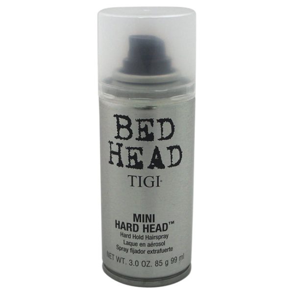 TIGI Bed Head Hard Head Hairspray - Travel Size by TIGI for Unisex - 3 oz Hairspray For Discount