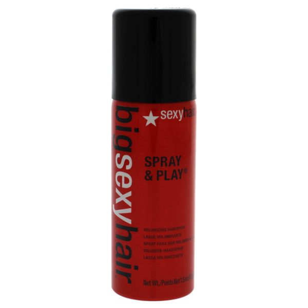 Sexy Hair Big Sexy Hair Spray and Play by Sexy Hair for Unisex - 1.5 oz Hairspray Online Hot Sale