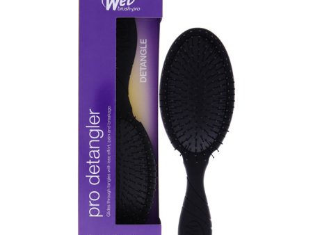 Wet Brush Pro Detangler Brush - Black by Wet Brush for Unisex - 1 Pc Hair Brush Discount