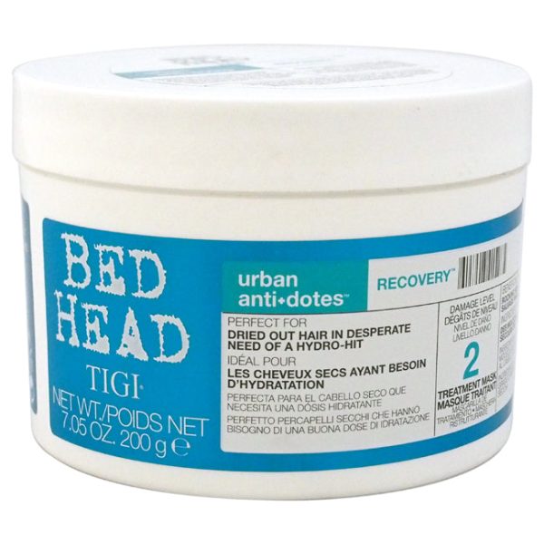 TIGI Bed Head Urban Antidotes Recovery Treatment Mask by TIGI for Unisex - 7.05 oz Mask Sale