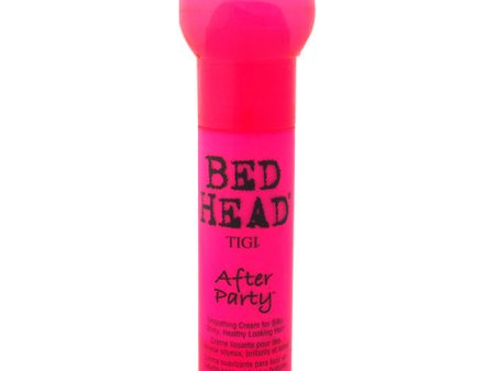 TIGI Bed Head After-Party Smoothing Cream by TIGI for Unisex - 3.4 oz Cream For Cheap