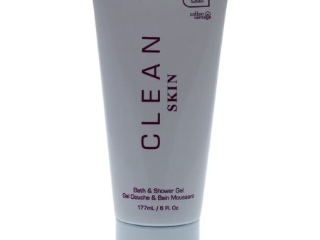 Clean Clean Skin Bath and Shower Gel by Clean for Women - 6 oz Shower Gel Online now