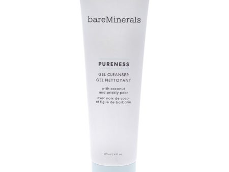 bareMinerals Pureness Gel Cleanser Coconut And Prickly Pear by bareMinerals for Unisex - 4 oz Cleanser Online Sale