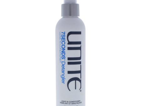 Unite 7Seconds Condition Leave In Detangler by Unite for Unisex - 8 oz Detangler Online now