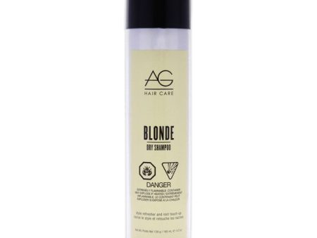 AG Hair Cosmetics Blonde Dry Shampoo by AG Hair Cosmetics for Unisex - 4.2 oz Hairspray Fashion