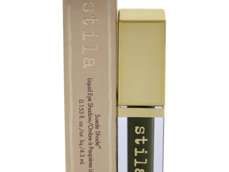 Stila Suede Shade Liquid Eyeshadow - Enchanted Earth by Stila for Women - 0.153 oz Eyeshadow Supply