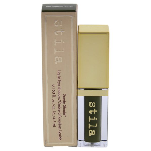 Stila Suede Shade Liquid Eyeshadow - Enchanted Earth by Stila for Women - 0.153 oz Eyeshadow Supply