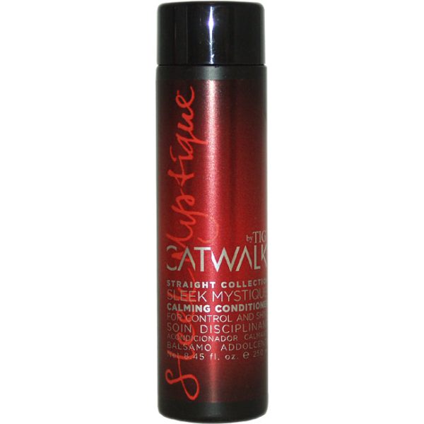 TIGI Catwalk Straight Collection Sleek Mystique Calming Conditioner by TIGI for Unisex - 8.45 oz Conditioner Hot on Sale