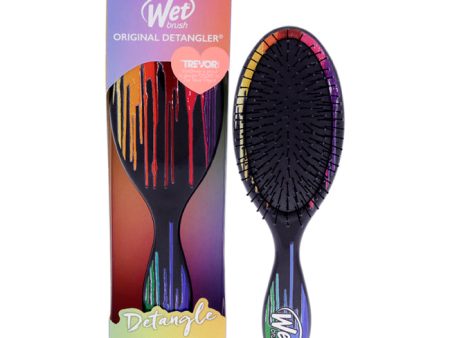 Wet Brush Original Detangler Love is Love Brush - Pride Dripping With Pride by Wet Brush for Unisex - 1 Pc Hair Brush For Cheap