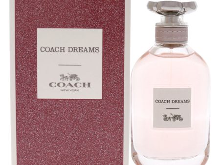 Coach Coach Dreams by Coach for Women - 3 oz EDP Spray Fashion