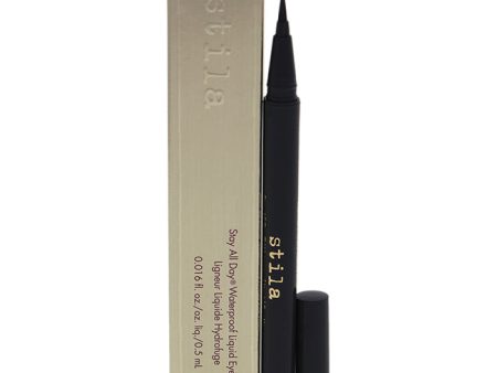 Stila Stay All Day Waterproof Liquid Eye Liner - Alloy by Stila for Women - 0.016 oz Eyeliner Online now