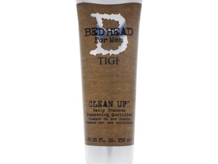 TIGI Bed Head B For Men Clean Up Daily Shampoo by TIGI for Men - 8.45 oz Shampoo Online Hot Sale