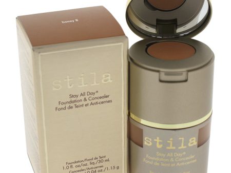 Stila Stay All Day Foundation & Concealer - # 8 Honey by Stila for Women - 1 oz Makeup Online Sale