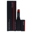 Shiseido VisionAiry Gel Lipstick - 221 Code Red by Shiseido for Unisex - 0.05 oz Lipstick Discount