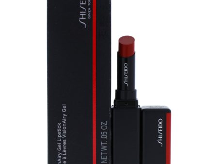 Shiseido VisionAiry Gel Lipstick - 221 Code Red by Shiseido for Unisex - 0.05 oz Lipstick Discount