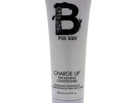 TIGI Bed Head B For Men Charge Up Thickening Conditioner by TIGI for Men - 6.76 oz Conditioner For Discount