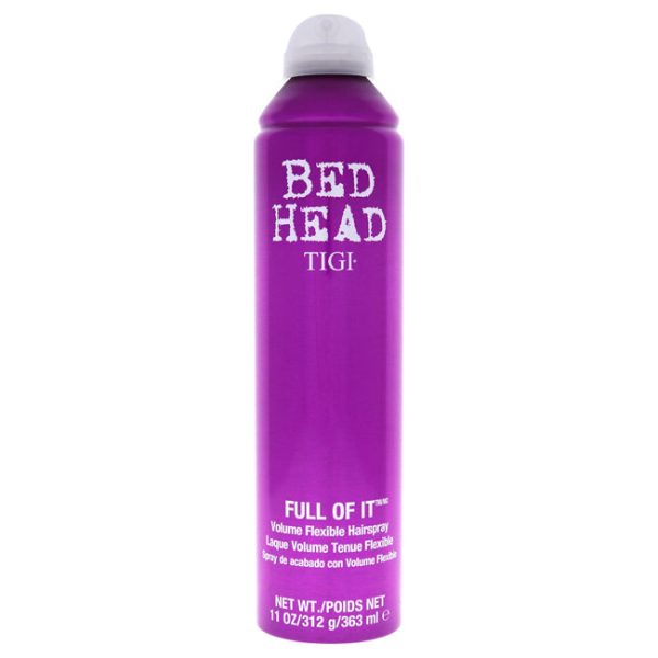 TIGI Bed Head Full of It Volume Finishing Spray by TIGI for Unisex - 11 oz Spray For Sale