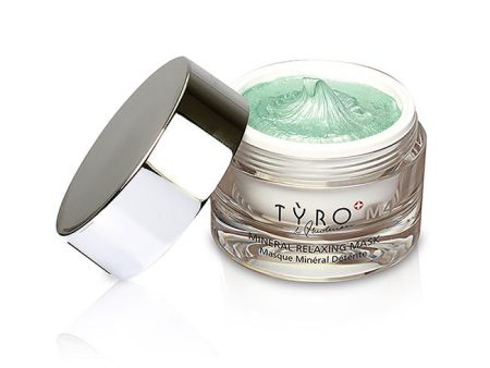 Tyro Mineral Relaxing Mask by Tyro for Unisex - 1.69 oz Mask on Sale