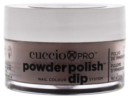 Cuccio Pro Powder Polish Nail Colour Dip System - Hot Chocolate-Cold Days by Cuccio for Women - 0.5 oz Nail Powder Online now