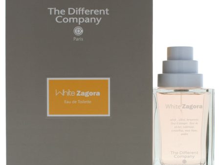 The Different Company White Zagora by The Different Company for Unisex - 3.3 oz EDT Spray on Sale