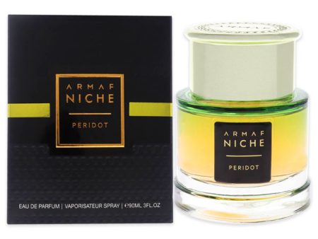 Armaf Niche Peridot by Armaf for Unisex - 3 oz EDP Spray Online Sale