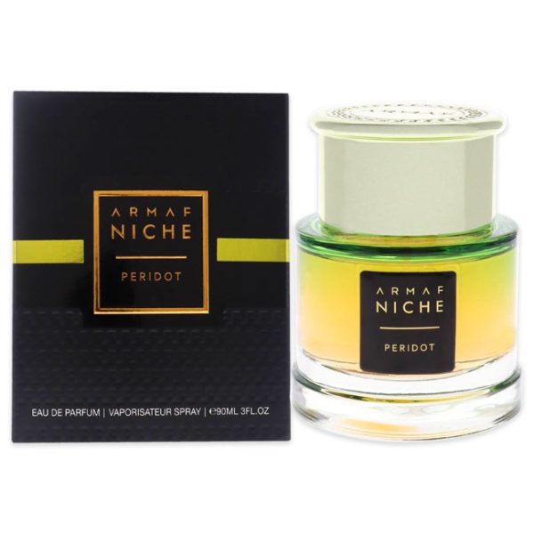 Armaf Niche Peridot by Armaf for Unisex - 3 oz EDP Spray Online Sale