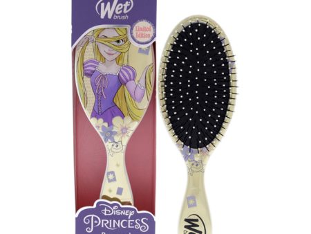 Wet Brush Original Detangler Princess Wholehearted Brush - Rapunzel Silver by Wet Brush for Unisex - 1 Pc Hair Brush Online