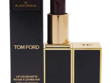 Tom Ford Lip Color Matte - # 10 Black Dahlia by Tom Ford for Women - 0.1 oz Lipstick Online Sale