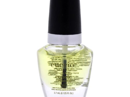 Cuccio Cuticle Revitalizing Oil - Aloe Vera by Cuccio for Unisex - 0.125 oz Oil Sale