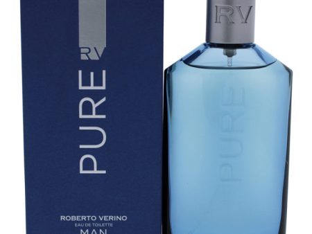 Roberto Verino Pure by Roberto Verino for Men - 5 oz EDT Spray For Sale