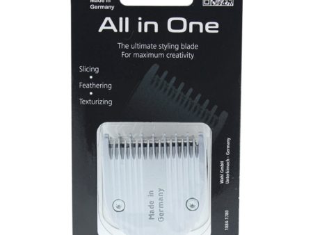 WAHL Professional All In One Blade - Model # 41854-7041 by WAHL Professional for Men - 1 Pc Clipper Blade For Discount