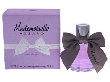 Azzaro Mademoiselle Leau Tres Belle by Azzaro for Women - 1.7 oz EDT Spray Online Hot Sale