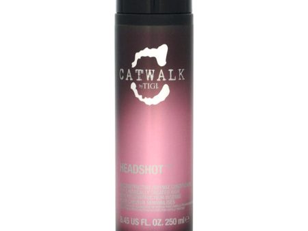 TIGI Catwalk Headshot Reconstructive Intense Conditioner by TIGI for Unisex - 8.45 oz Conditioner on Sale