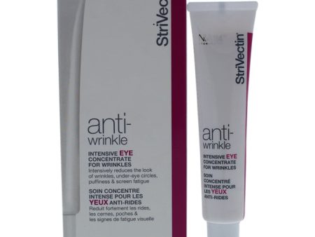 Strivectin Intensive Eye Concentrate for Wrinkles by Strivectin for Unisex - 1 oz Treatment For Discount