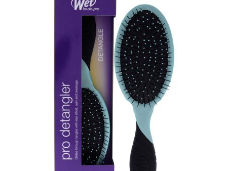 Wet Brush Pro Detangler Brush - Purist Blue by Wet Brush for Unisex - 1 Pc Hair Brush Hot on Sale