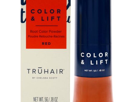 Truhair Color and Lift Root Color Powder - Red by Truhair for Unisex - 0.18 oz Hair Color For Sale