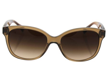 Ralph Lauren Ralph Lauren RA 5191 1380 13 - Translucent Brown Brown Horn Gradient by Ralph Lauren for Women - 55-18-135 mm Sunglasses Online Hot Sale