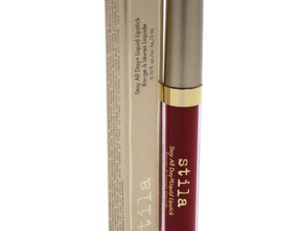 Stila Stay All Day Liquid Lipstick - Fiery by Stila for Women - 0.1 oz Lipstick Online