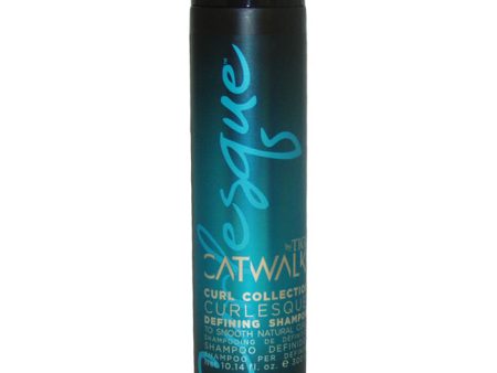 TIGI Catwalk Curl Collection Curlesque Defining Shampoo by TIGI for Unisex - 10.14 oz Shampoo Fashion