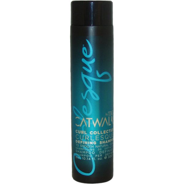 TIGI Catwalk Curl Collection Curlesque Defining Shampoo by TIGI for Unisex - 10.14 oz Shampoo Fashion